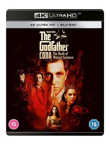 未開封】The Godfather Trilogy 4K UHDBlu-ray(THE GODFATHER 未開封】The Godfather Trilogy 4K UHDBlu-ray(THE GODFATHER